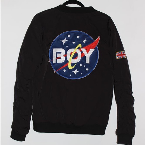 Boy London space boy aviator jacket xs - Picture 4 of 5